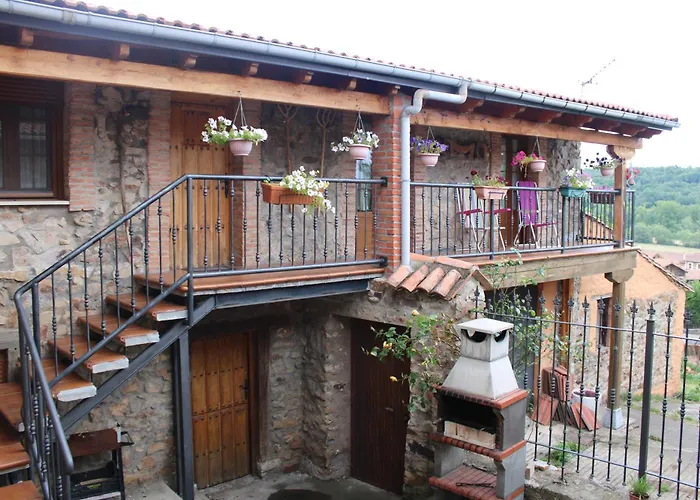 Landhaus El Rincon De La Rosa Brugos de Fenar