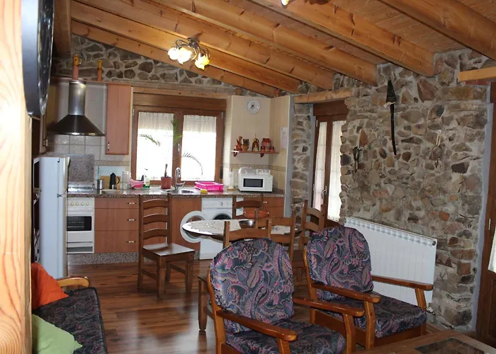 Landhaus El Rincon De La Rosa Brugos de Fenar