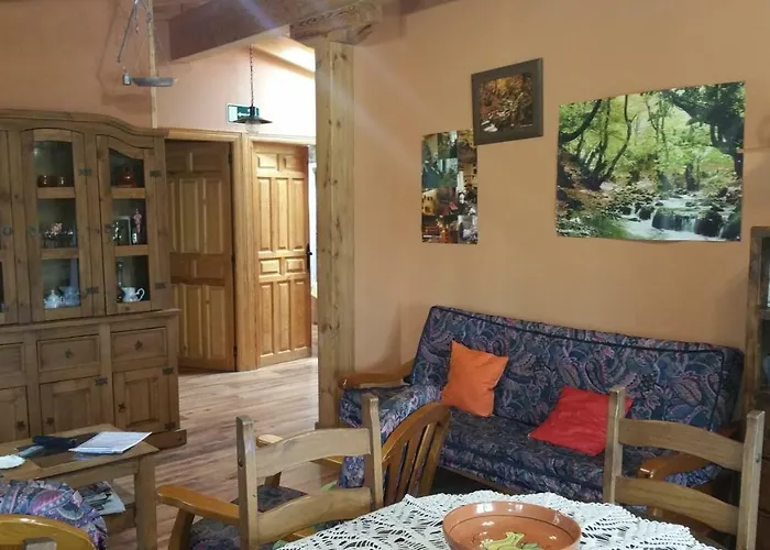 Landhaus El Rincon De La Rosa Brugos de Fenar